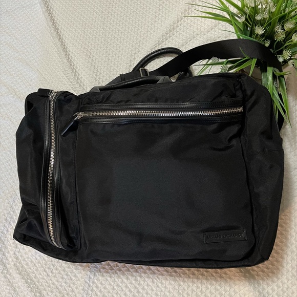 Armani Exchange Bags Armani Exchange Luggage Black Poshmark